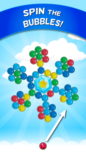 Bubble Cloud - Spinning Bubble Shooter