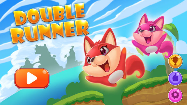 双人跑酷 - 一个都不能死