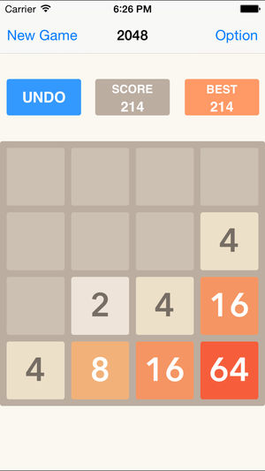 2048 UNDO Plus, Number Puzzle Game Free