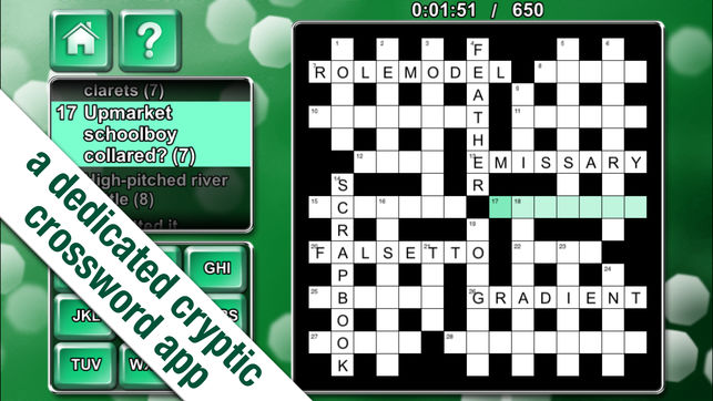 Cryptic Crosswords Puzzler