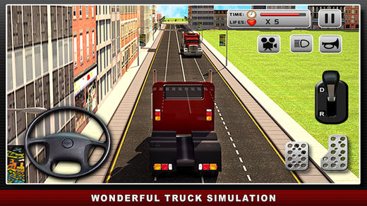公路卡车模拟器的3D游戏 - 极致的驾驶体验