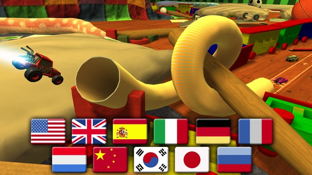 Swing Racers 摇摆车