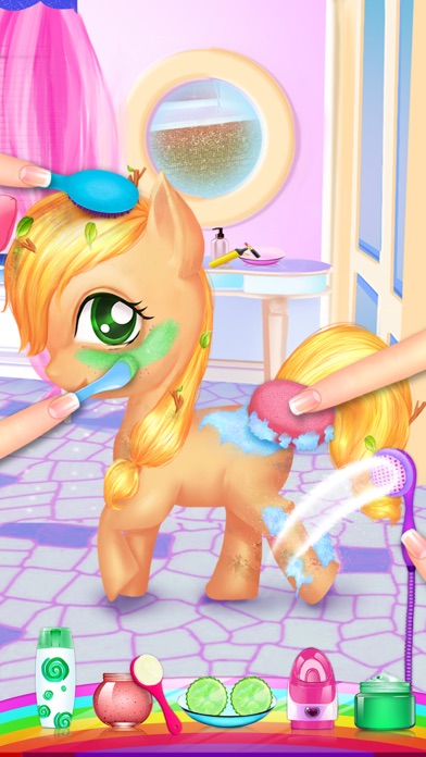 魔法小马驹 - 宠物装扮儿童游戏