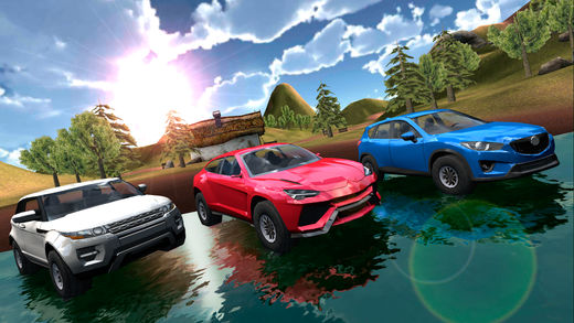 Extreme SUV Off-Road Driving Simulator 免费游戏