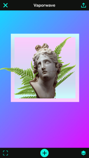 R4VE - 蒸汽波复古自拍相机