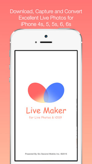 LiveMaker - for Live Photos and iOS 9