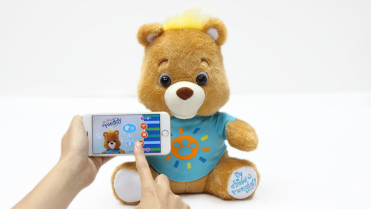 My friend Freddy bear App (British English Paid Version)