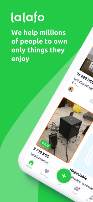 Lalafo marketplace - buy & sell nearby