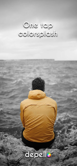 Depello - 颜色飞溅照片