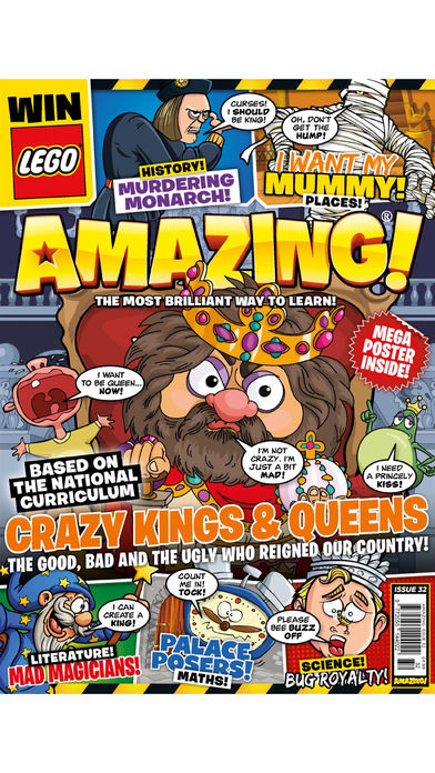 Amazing! Magazine - The world’s most amazing children’s educational magazine!