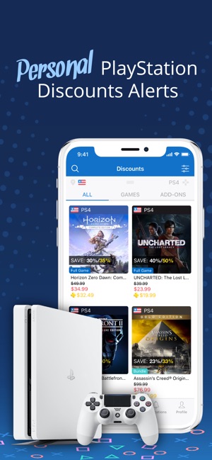 PS Deals - Price Tracker for PlayStation Store App