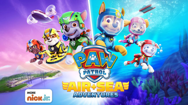 PAW Patrol Air and Sea Adventures