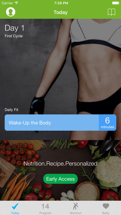 14Gym: 减肥, 健身, 饮食教练