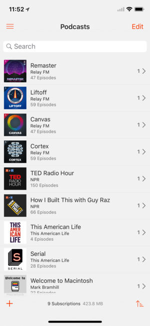 Instacast Core
