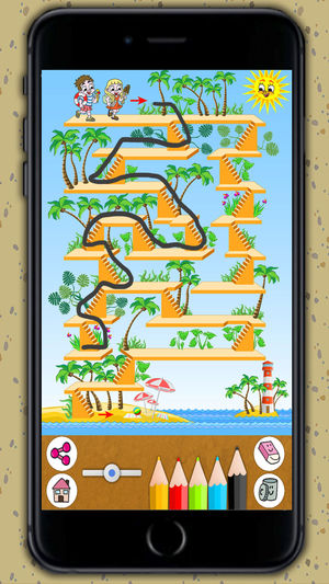 迷宫游戏动物世界3到9岁宝宝儿童早教育儿趣味益智软件 - 高级版