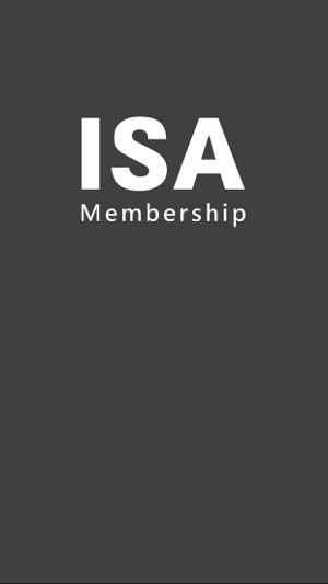 ISA Membership