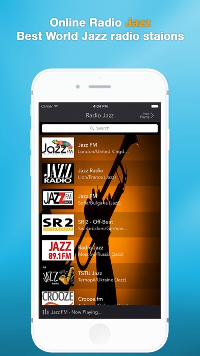 Online Radio Jazz PRO - 在线广播爵士 & 自由世界上最好的广播电台！爵士，放克，摆在那里 ！