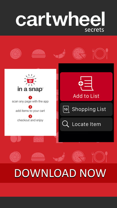 Shopping for Cartwheel Function Target Edition