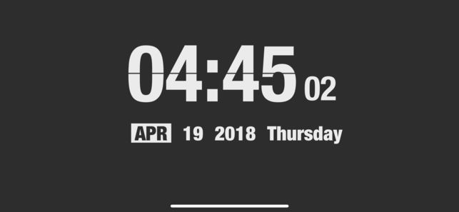 iClock - 一款满足“挑剔”的翻页时钟与任务闹钟。