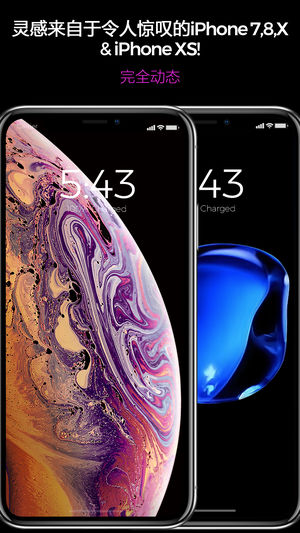 Black - 动态壁纸