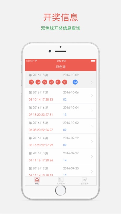 双色球-专为双色球爱好者设计