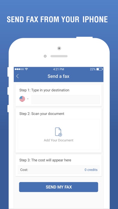 传真 - 使用 iPhone 或 iPad 发送传真 -（传真应用程序）