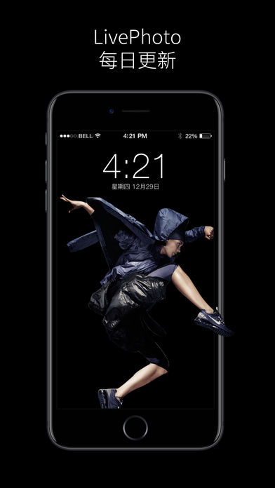 Live黑帆动态壁纸-for iPhone7 & 6s 使用