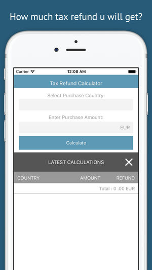 退税计算器 -Tax Free