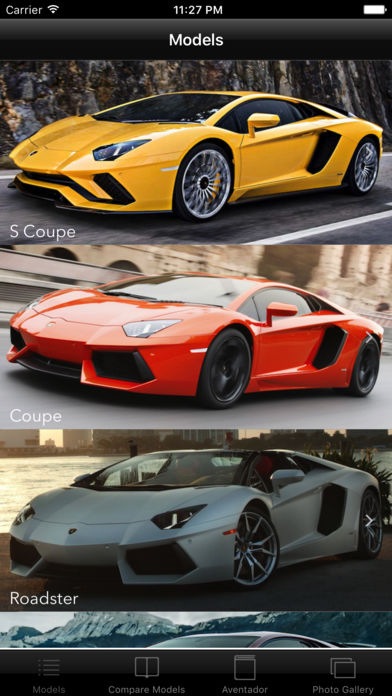 Specs for Lamborghini Aventador 2016 edition