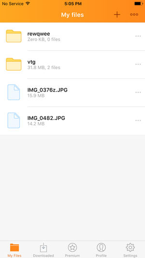 Rapidgator.net File Manager