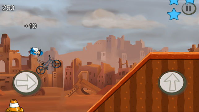 自行车跑酷:天天地铁酷跑大冒险