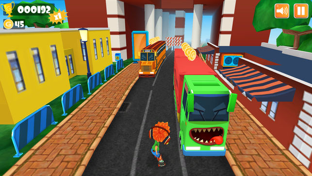 3D无限地铁跑酷2-汤姆猫最爱的跑酷游戏