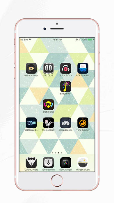 图标排列&快捷启动专业版 ：桌面图标制作、隐藏
