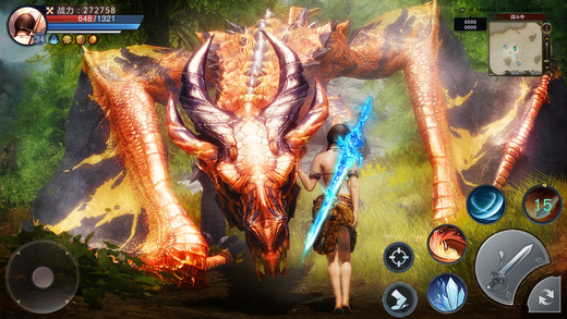 永恒世纪精品版:最新魔幻动作手游!