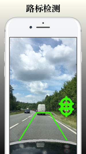 限速道路标志 检测相机 Pro