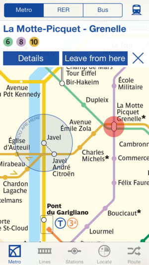 Metro Paris Subway