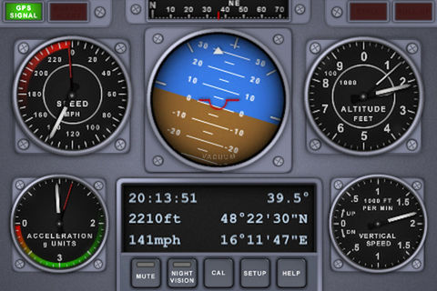 V-Cockpit GPS