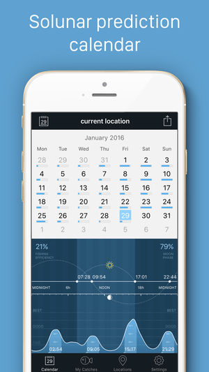 钓鱼日历 - Fishing Calendar