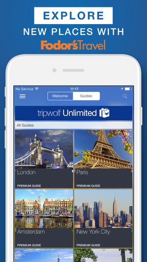 tripwolf - Travel Guide, Offline Map & Planner