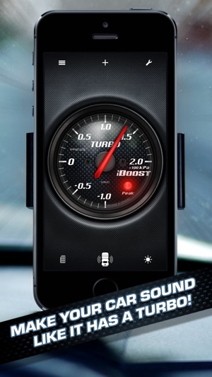 iBoost——将你的爱车变成涡轮增压车！