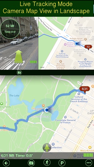 Parking+GPS Locations
