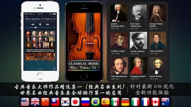 古典音乐大师作品精选集一（世界经典名曲系列1）