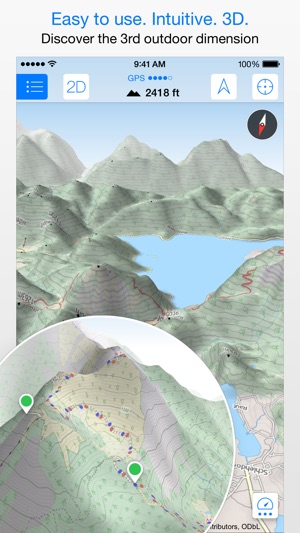 Maps 3D PRO - GPS for Bike, Hike, Ski & Outdoor
