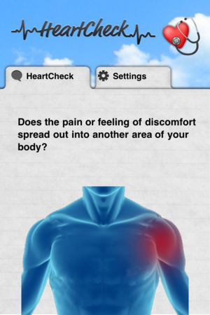 心脏攻击测试： 检查冠状动脉梗死症状