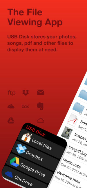 USB Disk Pro - The File Manager for iPhone