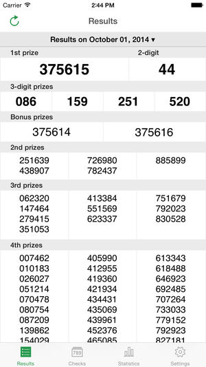 Lottery (Thai) - ตรวจหวย