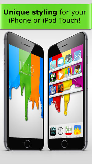 iTheme - 超过1000个iPHONE和iPOD TOUCH的主题!