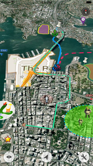 地图加加（GIS编辑 + 离线地图 + 轨迹记录）