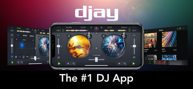 djay LE - DJ Music Mixer for iPhone