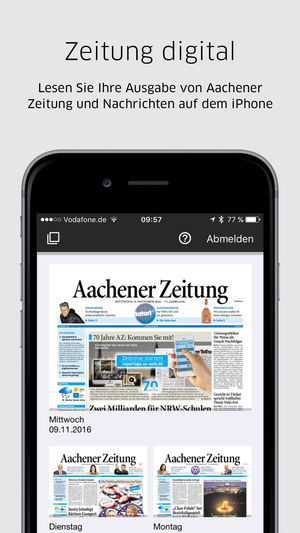 Aachener Zeitung/Nachrichten ePaper